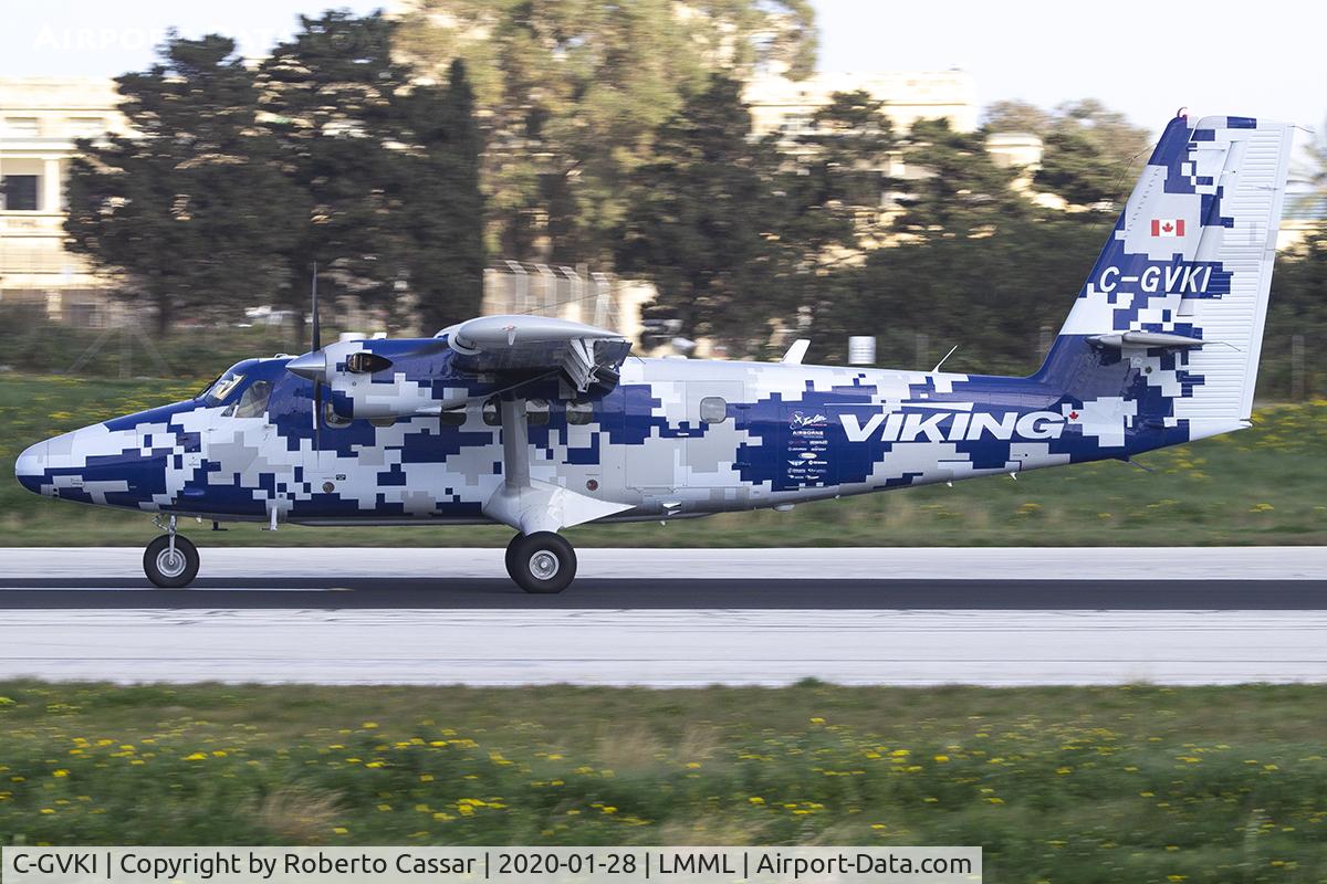 C-GVKI, 2014 Viking DHC-6-400 Twin Otter C/N 897, Runway 31