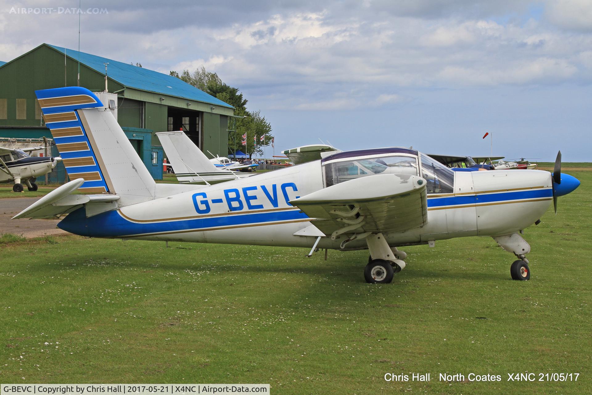 G-BEVC, 1977 Socata Rallye 150ST C/N 2861, North Coates Summer fly in