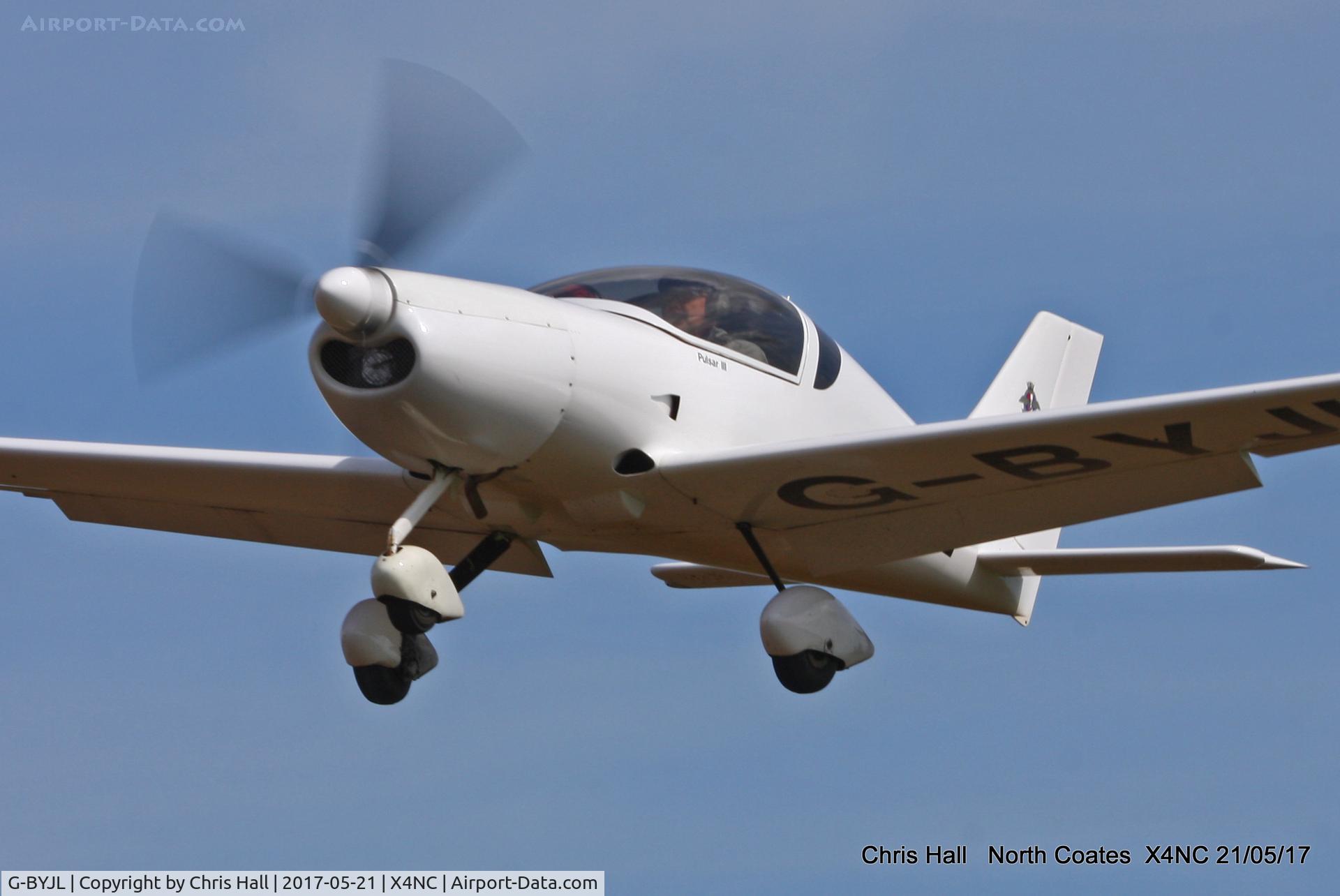 G-BYJL, 1999 Aero Designs Pulsar lll C/N PFA 202-13311, North Coates Summer fly in