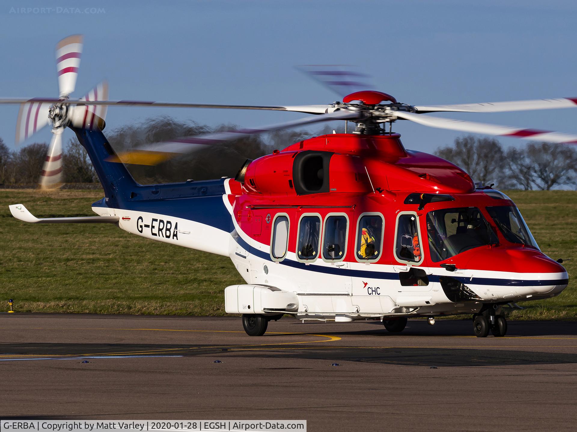 G-ERBA, 2018 AgustaWestland AW-189 C/N 89011, CHC
