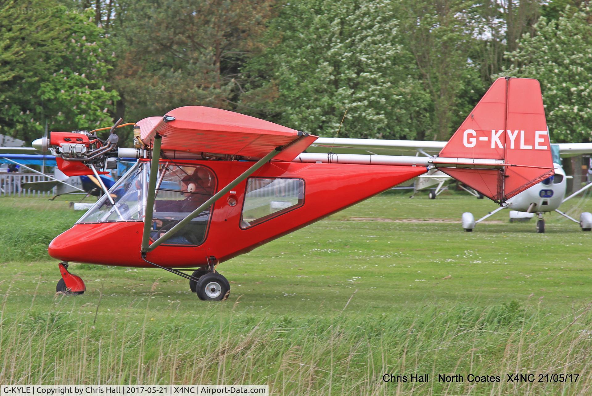 G-KYLE, 2005 Thruster T600N 450 C/N 0053-T600N-113, North Coates Summer fly in