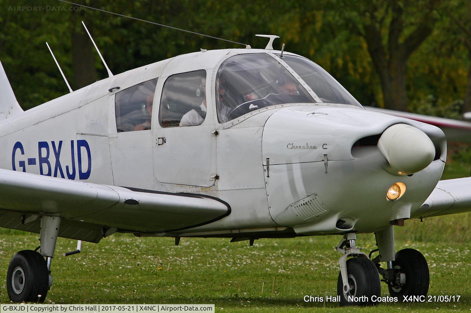 G-BXJD, 1967 Piper PA-28-180 Cherokee C/N 28-4215, North Coates Summer fly in