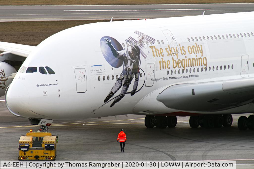 A6-EEH, 2013 Airbus A380-861 C/N 119, Emirates Airbus A380