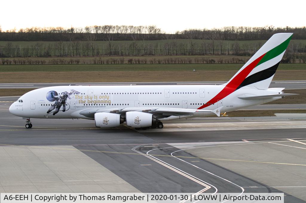 A6-EEH, 2013 Airbus A380-861 C/N 119, Emirates Airbus A380