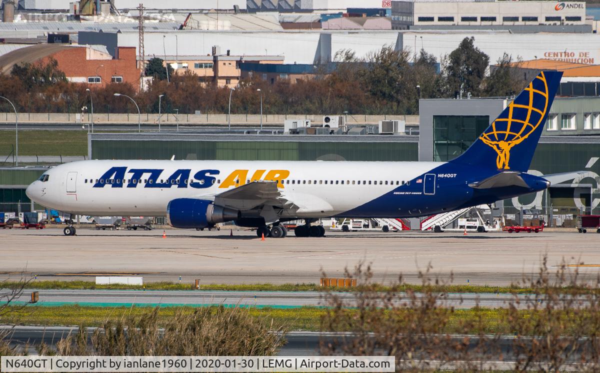 N640GT, 1991 Boeing 767-3S1 C/N 25221, Diverted to Malaga