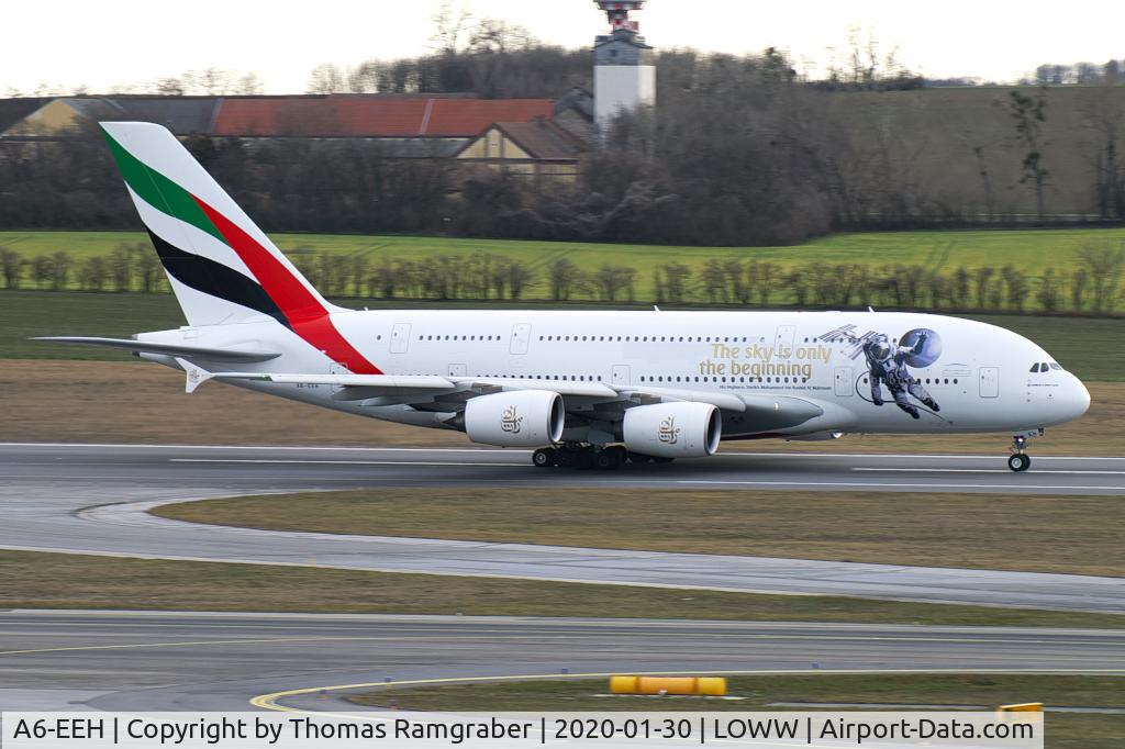 A6-EEH, 2013 Airbus A380-861 C/N 119, Emirates Airbus A380