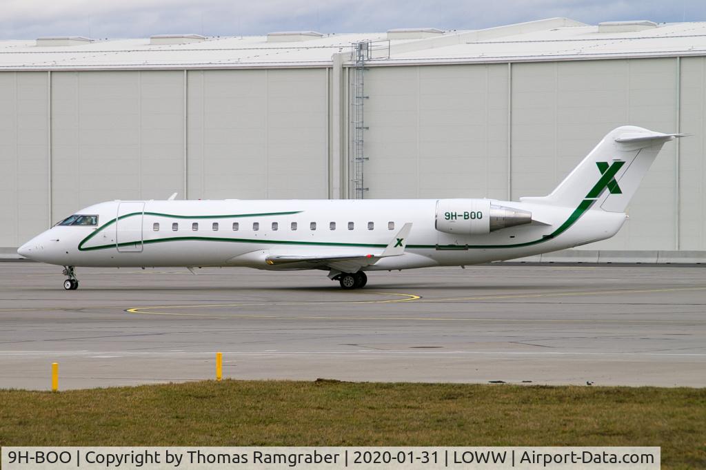 9H-BOO, 2005 Bombardier Challenger 850 (CL-600-2B19) C/N 8051, Air-X Charter Bombardier Challenger 850