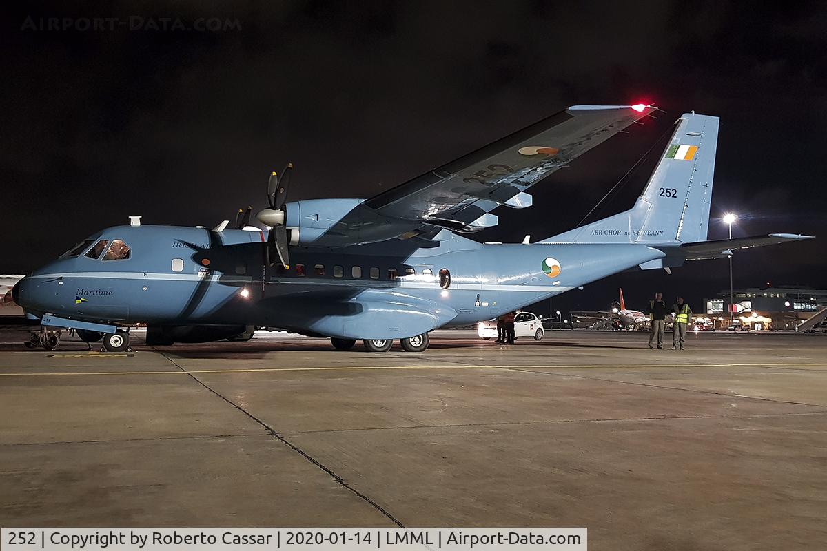 252, 1994 Airtech CN-235-100M C/N C085, Park 9