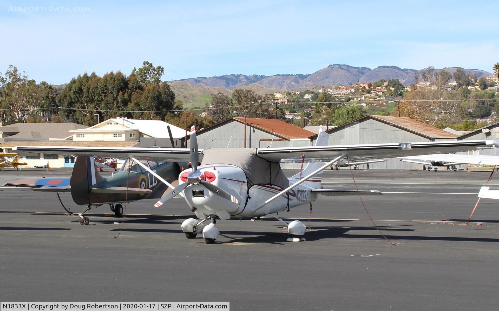 N1833X, 1964 Cessna 182H Skylane C/N 18255933, 1964 Cessna 182H SKYLANE, Continental O-470 230 Hp