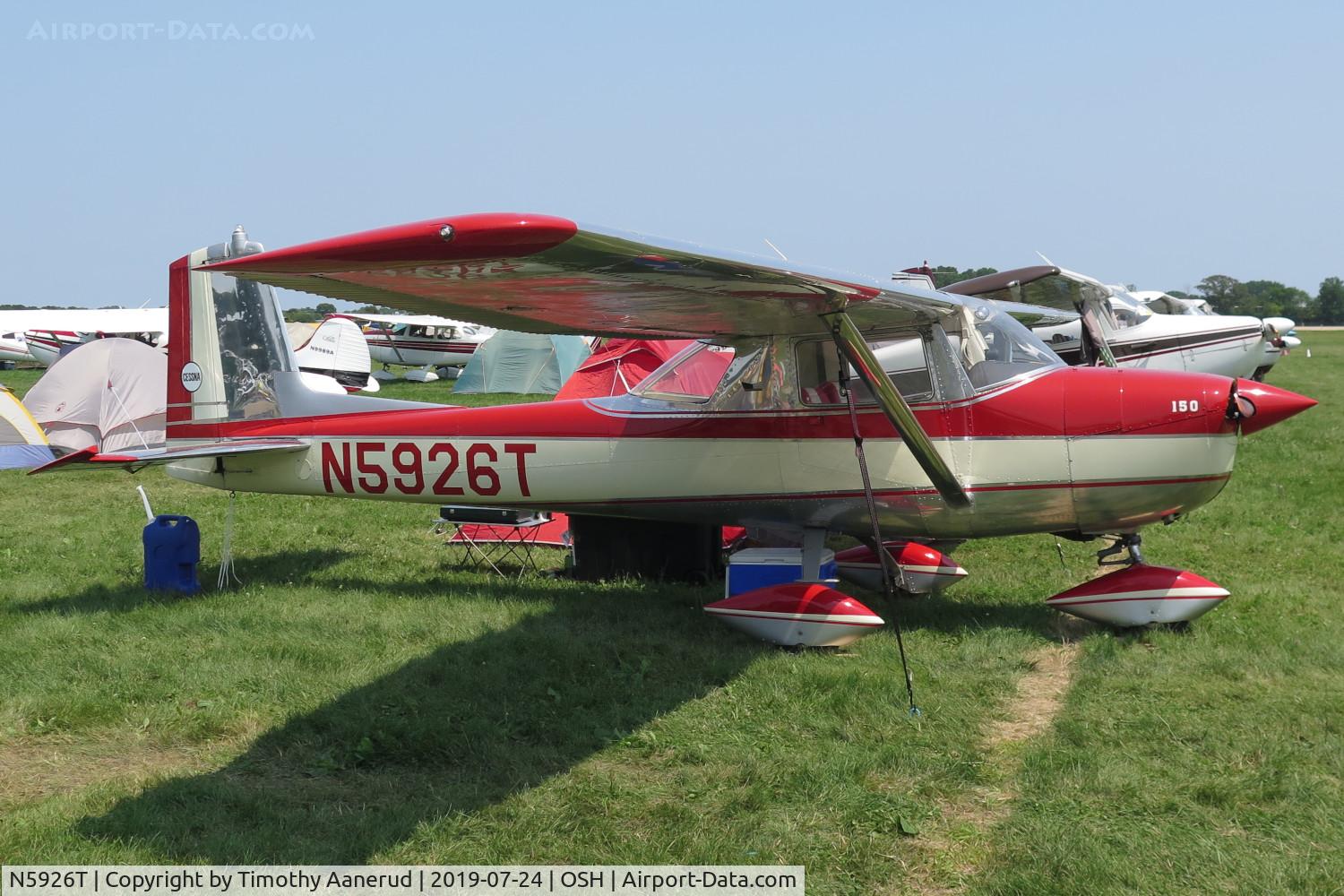 N5926T, 1964 Cessna 150D C/N 15060626, 1964 Cessna 150D, c/n: 15060626