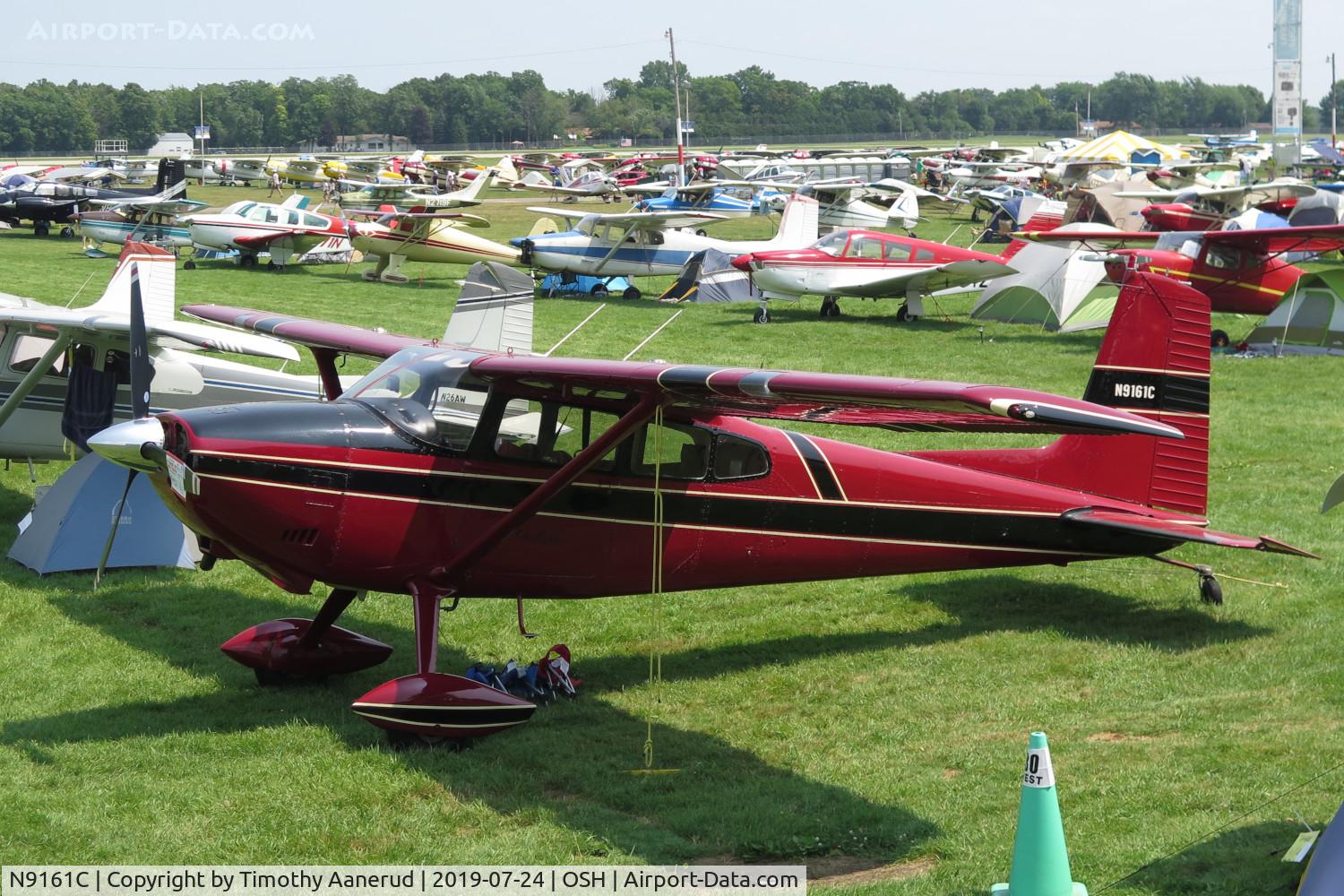 N9161C, 1954 Cessna 180 C/N 31260, 1954 Cessna 180, c/n: 31260