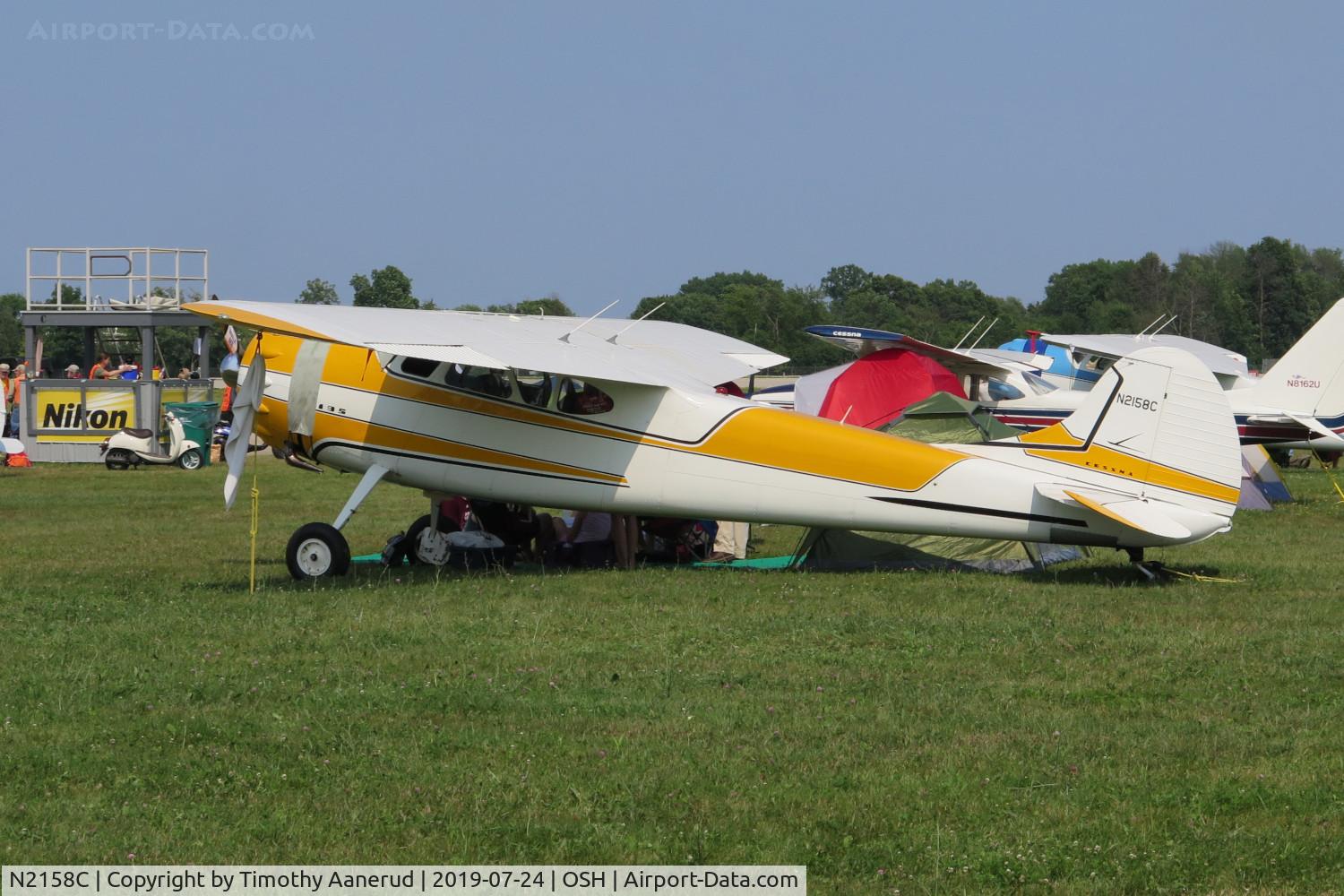 N2158C, 1954 Cessna 195B Businessliner C/N 16143, 1954 Cessna 195B, c/n: 16143