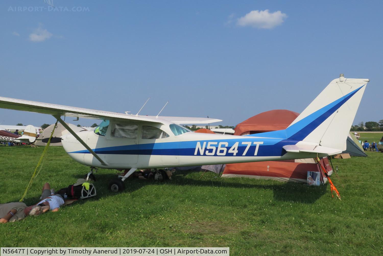 N5647T, 1964 Cessna 172E C/N 17251547, 1964 Cessna 172E, c/n: 17251547