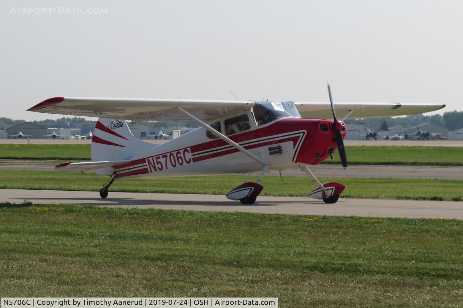 N5706C, 1950 Cessna 170A C/N 19660, 1950 Cessna 170A, c/n: 19660