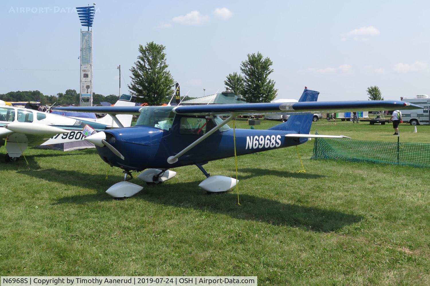 N6968S, 1967 Cessna 150H C/N 15067668, 1967 Cessna 150H, c/n: 15067668