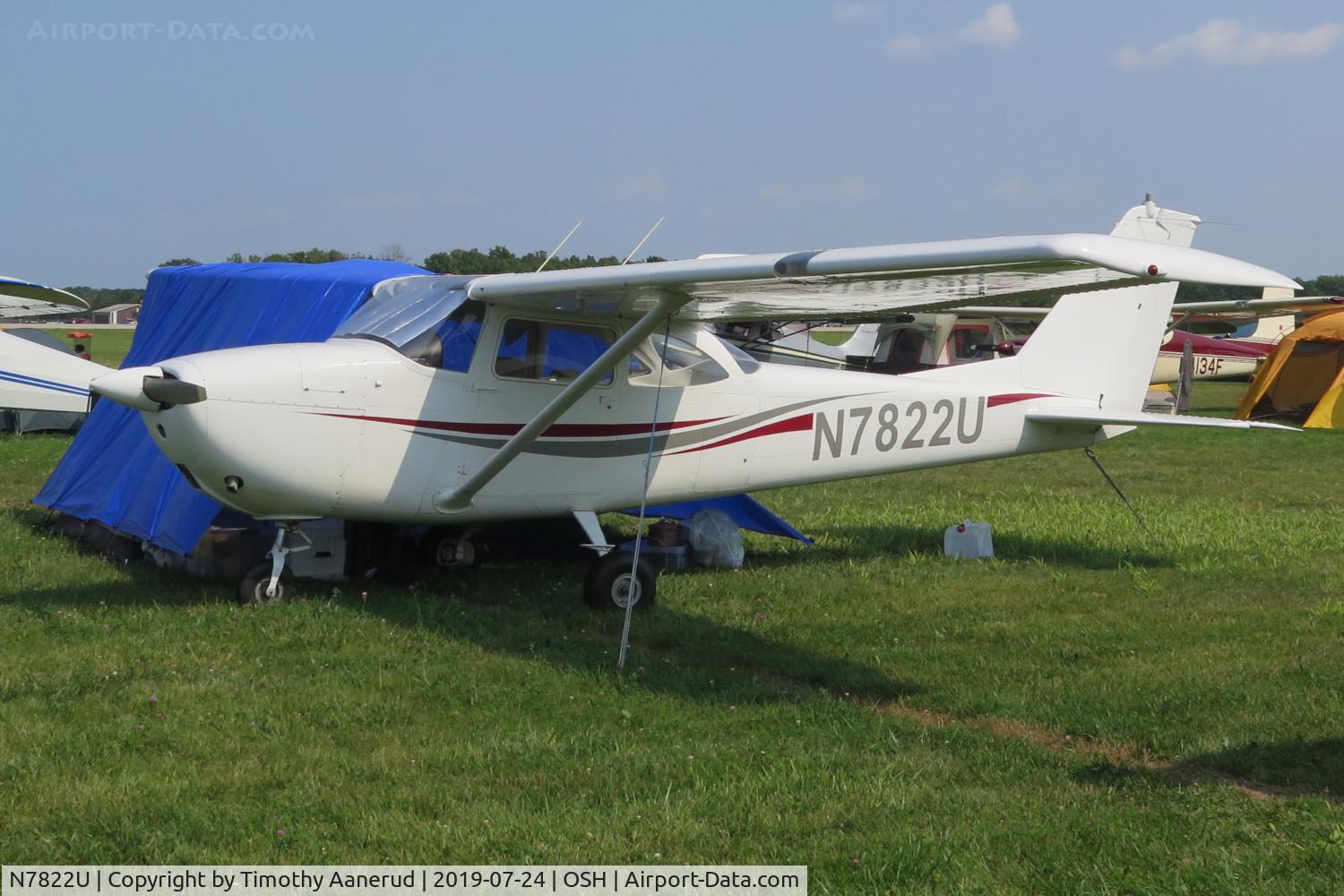 N7822U, 1964 Cessna 172E C/N 17251822, 1964 Cessna 172E, c/n: 17251822