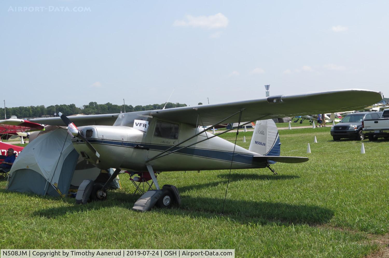 N508JM, 1946 Cessna 120 C/N 8962, 1946 Cessna 120, c/n: 8962