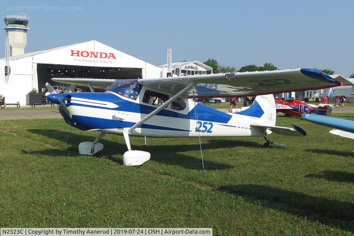 N2523C, 1954 Cessna 170B C/N 26167, 1954 Cessna 170B, c/n: 26167