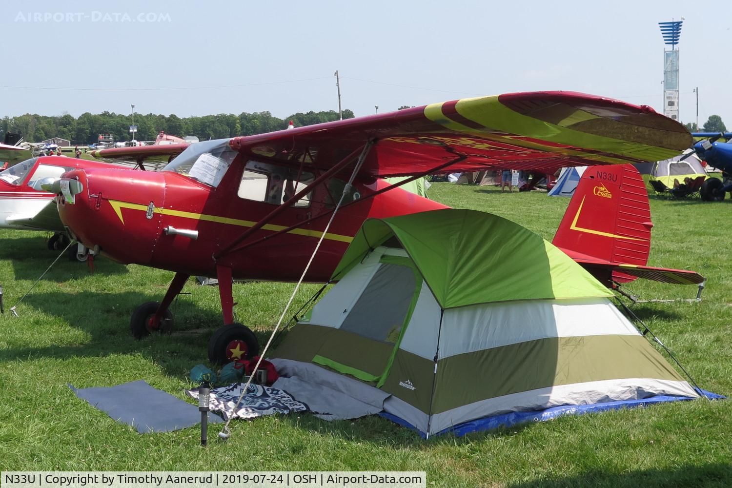 N33U, 1946 Cessna 140 C/N 11032, 1946 Cessna 140, c/n: 11032