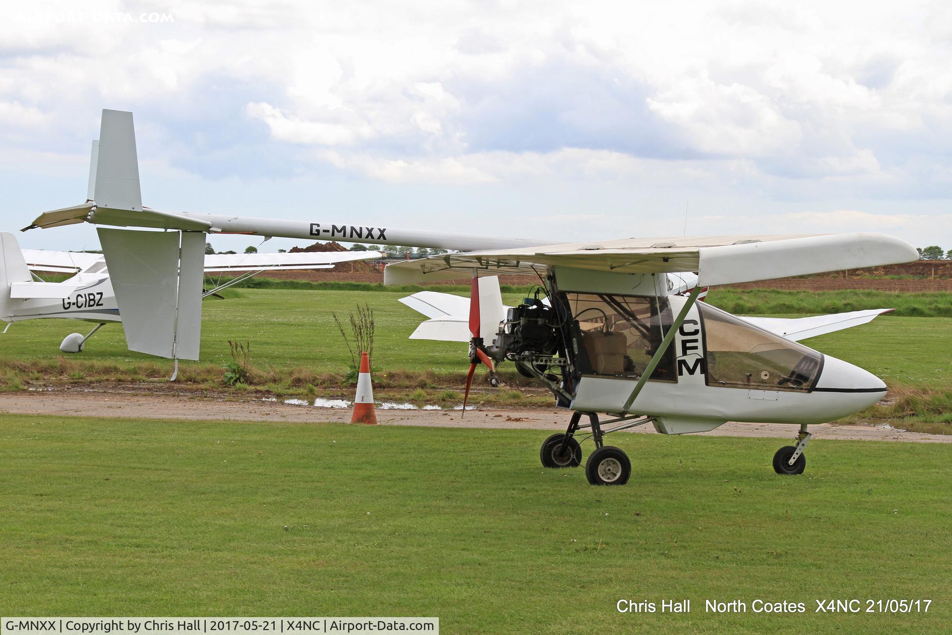 G-MNXX, 1986 CFM Shadow Series CD C/N K027, North Coates Summer fly in