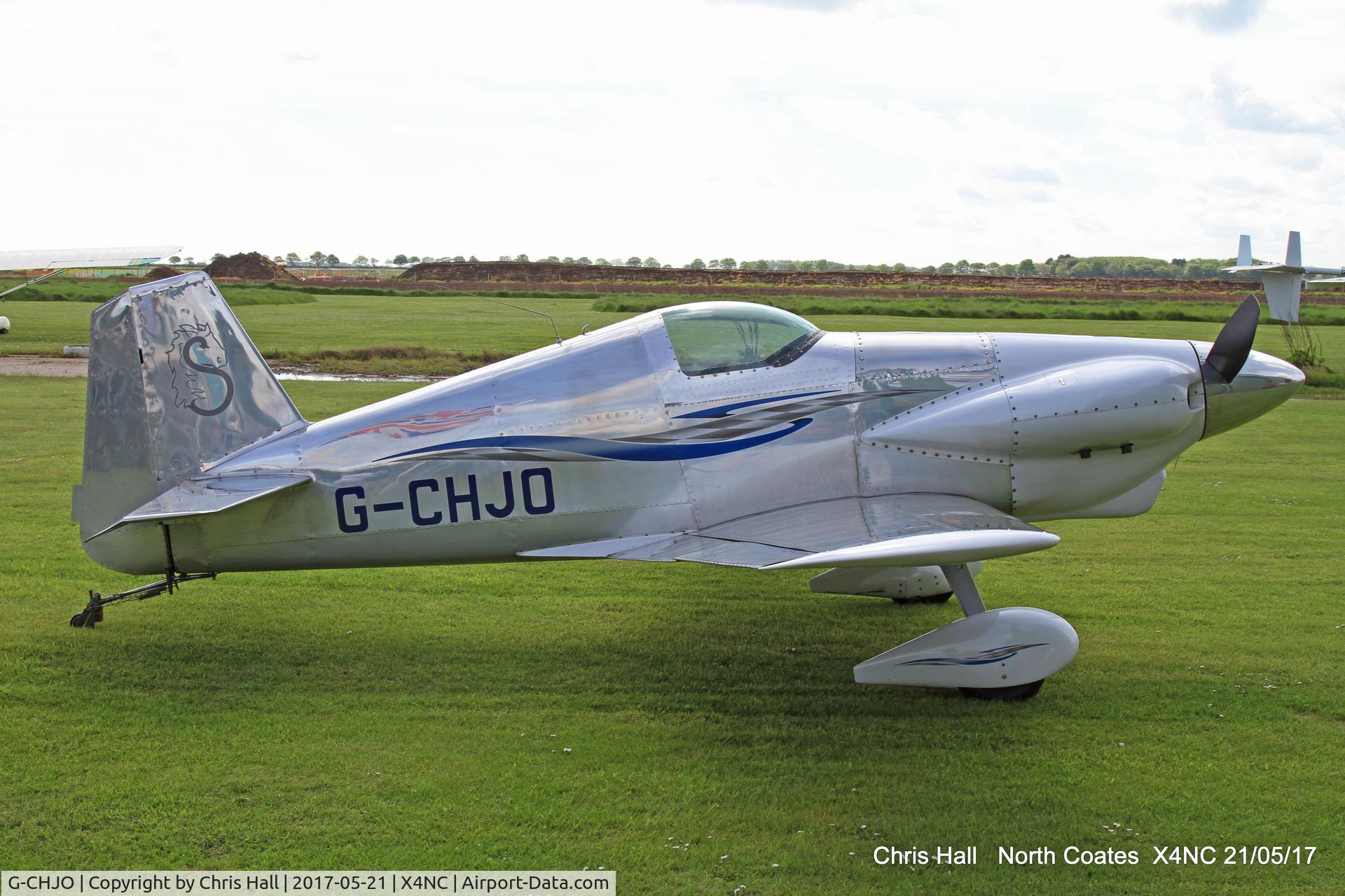 G-CHJO, 1998 Bushby Midget Mustang M-1 C/N 1726, North Coates Summer fly in