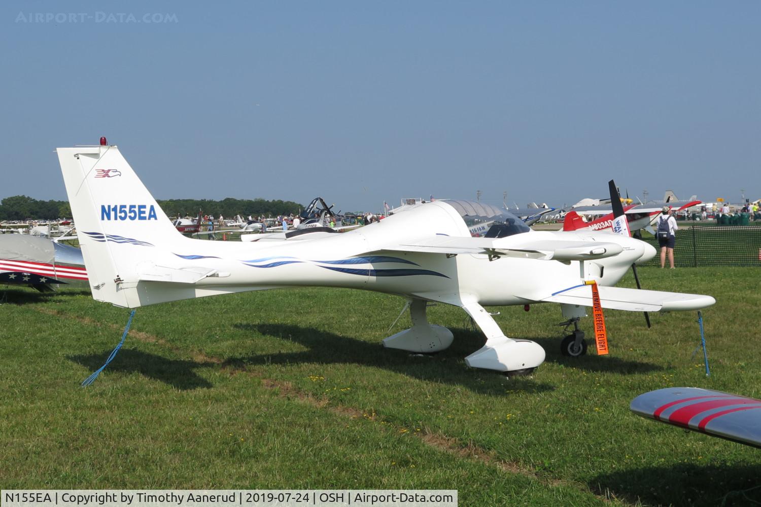 N155EA, Eagle Aircraft Eagle 150B C/N 025, Eagle Aircraft Eagle 150B, c/n: 025