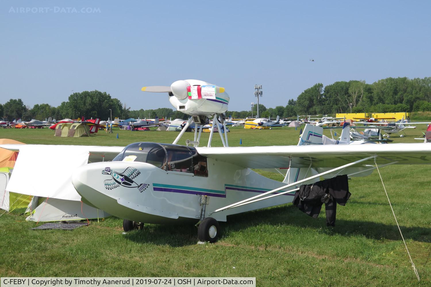 C-FEBY, Volmer VJ-22 Amphibian C/N 234, Volmer VJ-22 Amphibian, c/n: 234