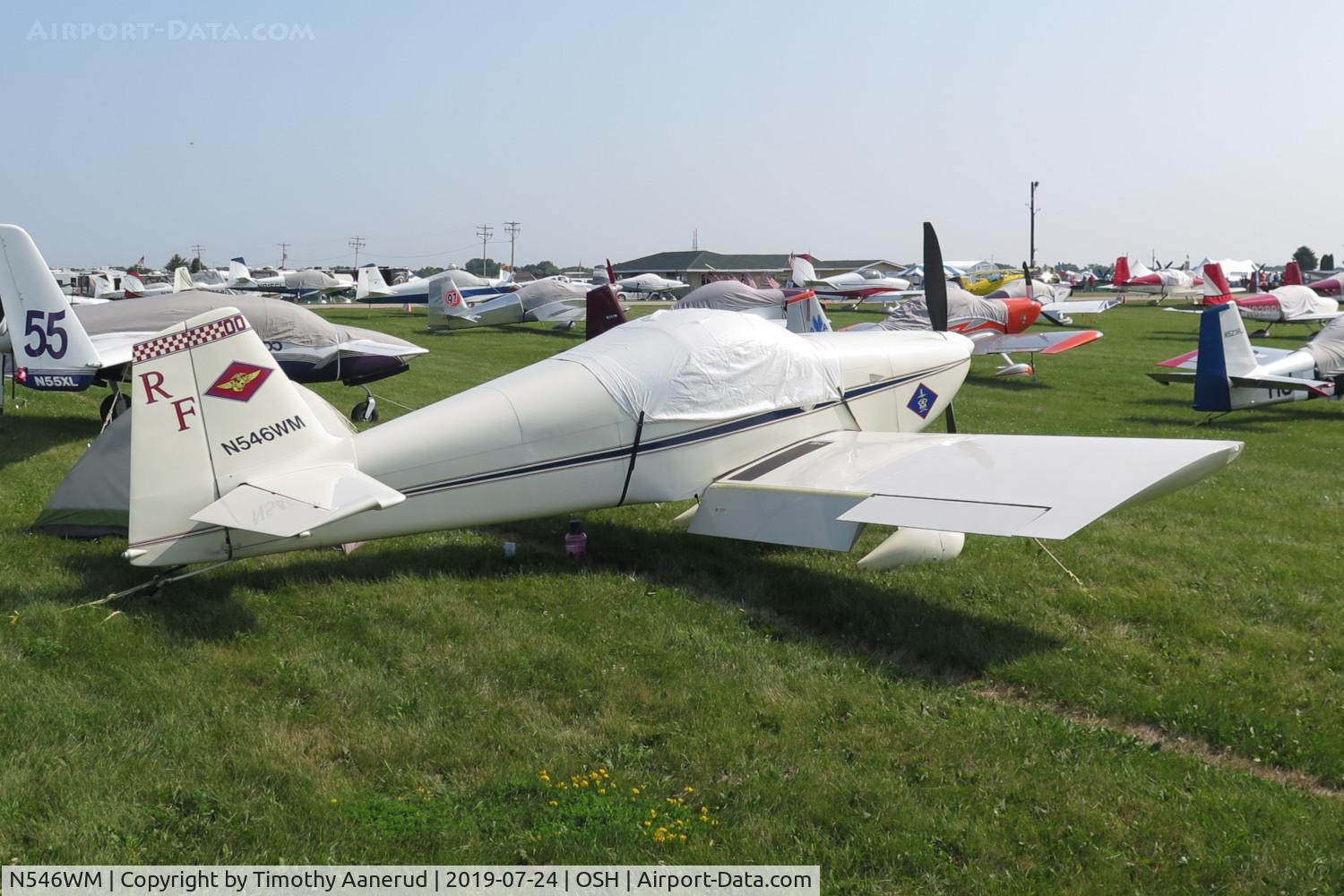 N546WM, 2001 Vans RV-6 C/N 24423, 2001 Vans RV-6, c/n: 24423