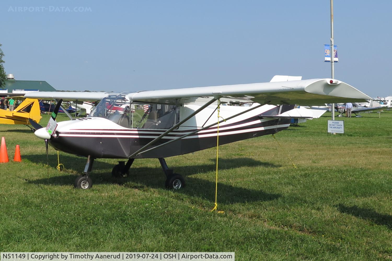 N51149, 2007 Rans S-6S Coyote II C/N 11051708, 2007 Rans S-6S Coyote II, c/n: 11051708