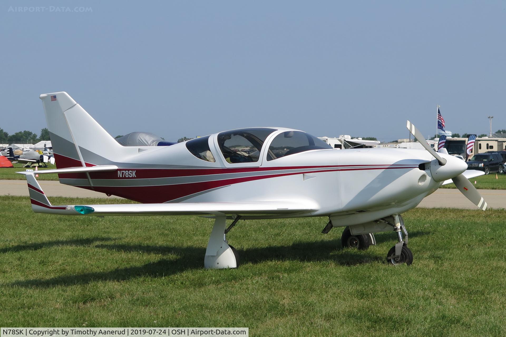 N78SK, 1997 Stoddard-Hamilton Glasair I RG C/N 686R, 1997 Stoddard-Hamilton Glasair I RG, c/n: 686R