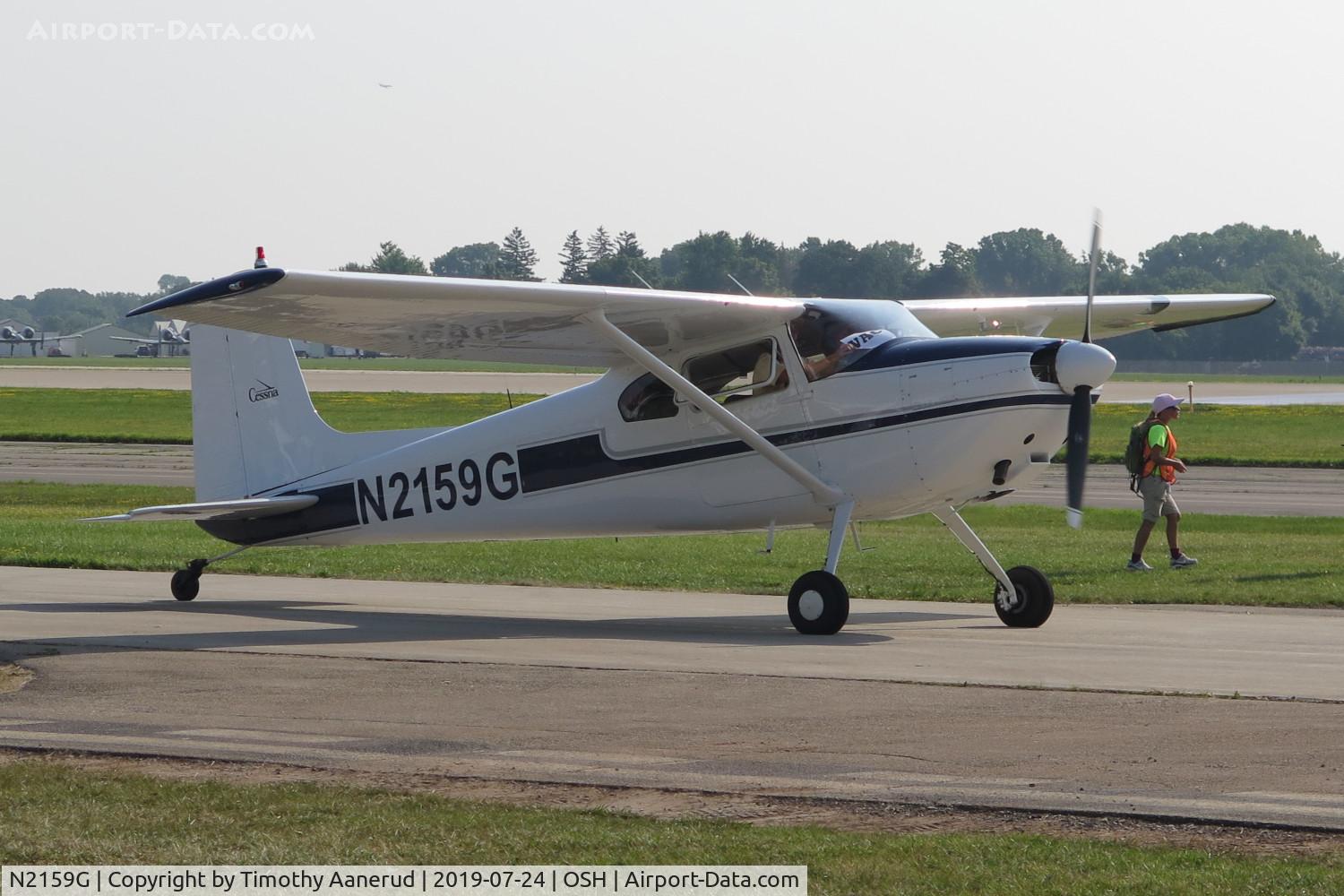 N2159G, 1958 Cessna 182A Skylane C/N 51459, 1958 Cessna 182A, c/n: 51459, tail dragger conversion
