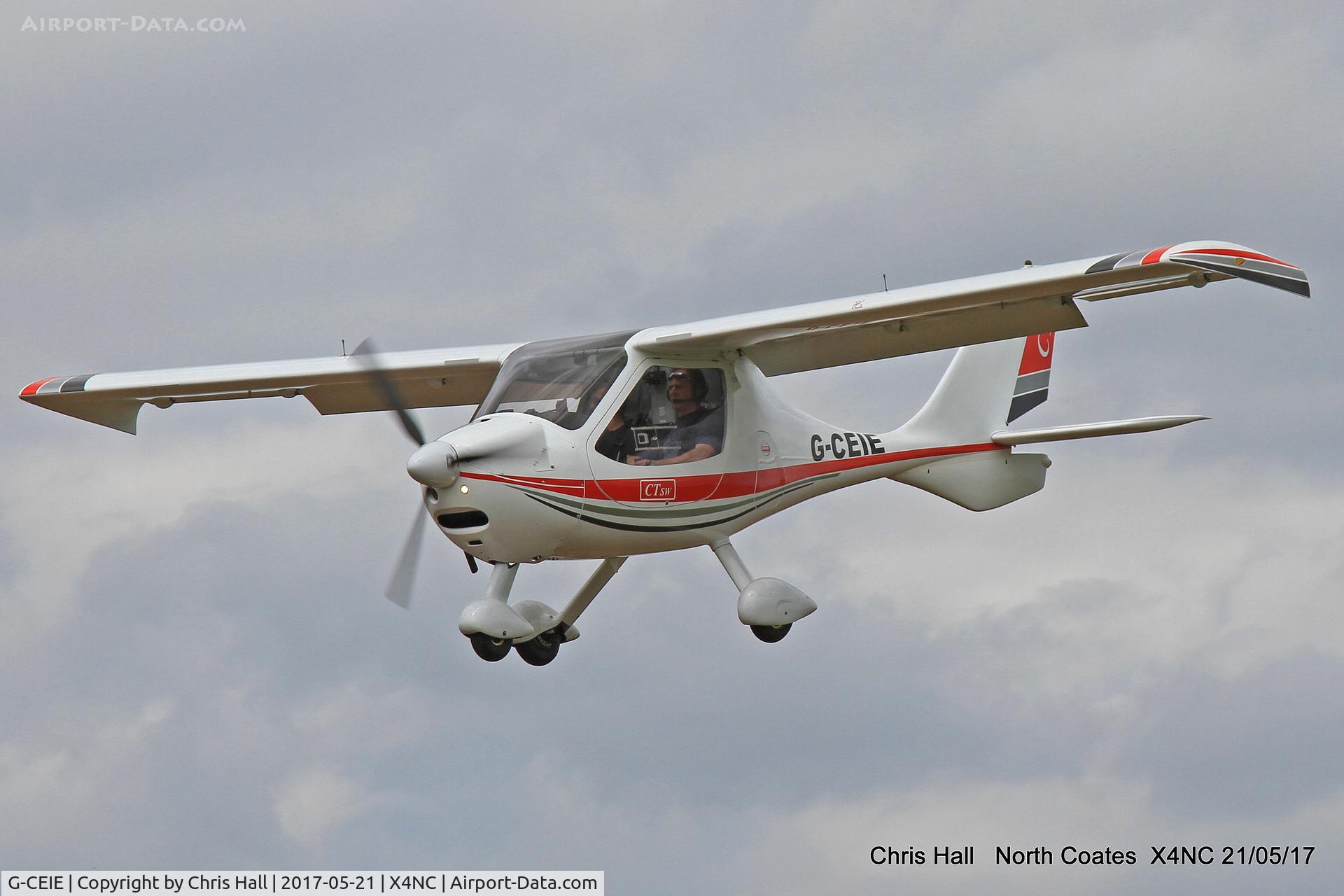 G-CEIE, 2006 Flight Design CTSW C/N 8243, North Coates Summer fly in