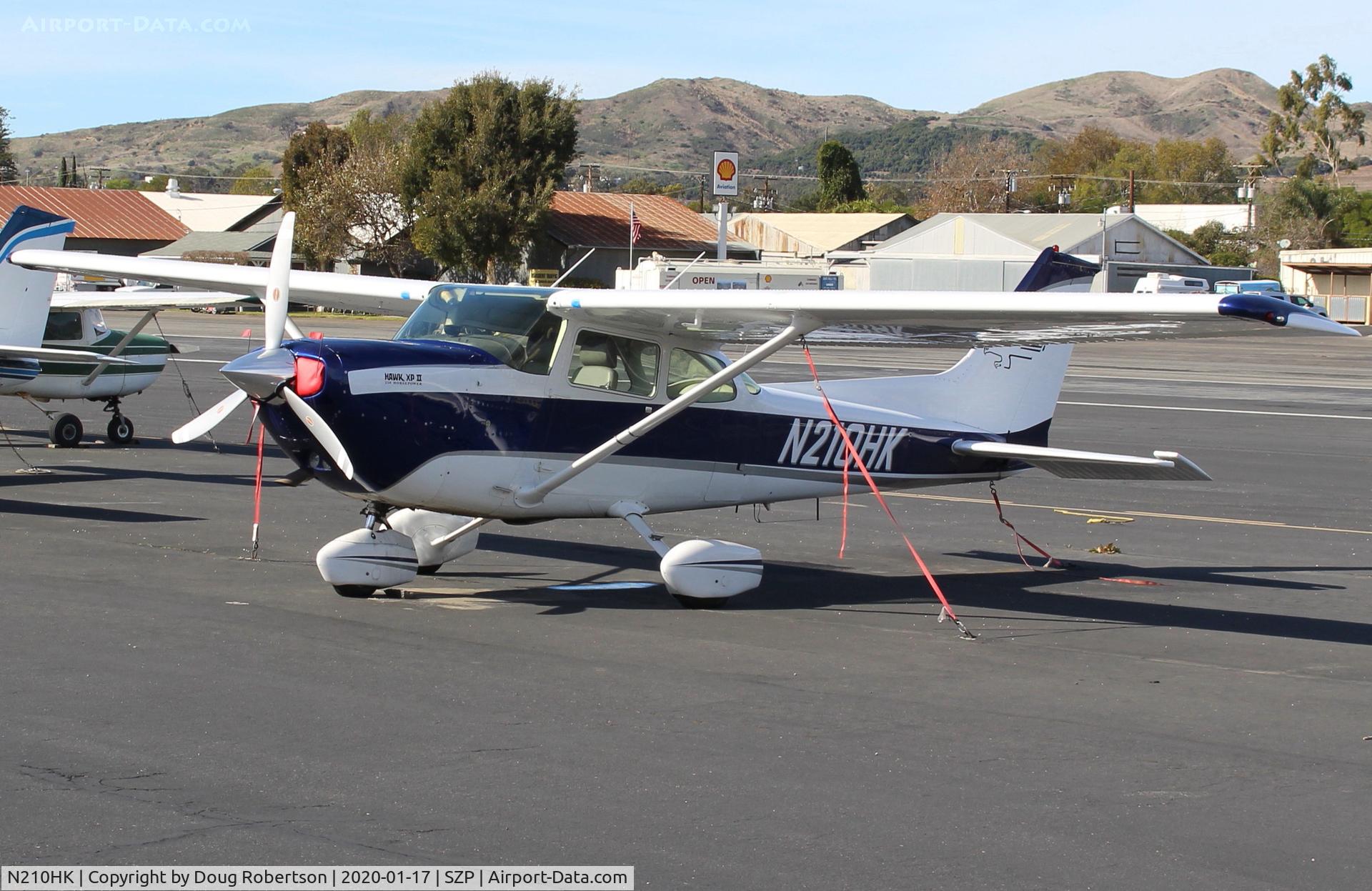 N210HK, 1977 Cessna R172K Hawk XP C/N R1722481, 1977 Cessna R172k HAWK XP II, Continental IO-360-K 210 Hp, 3 blade CS prop
