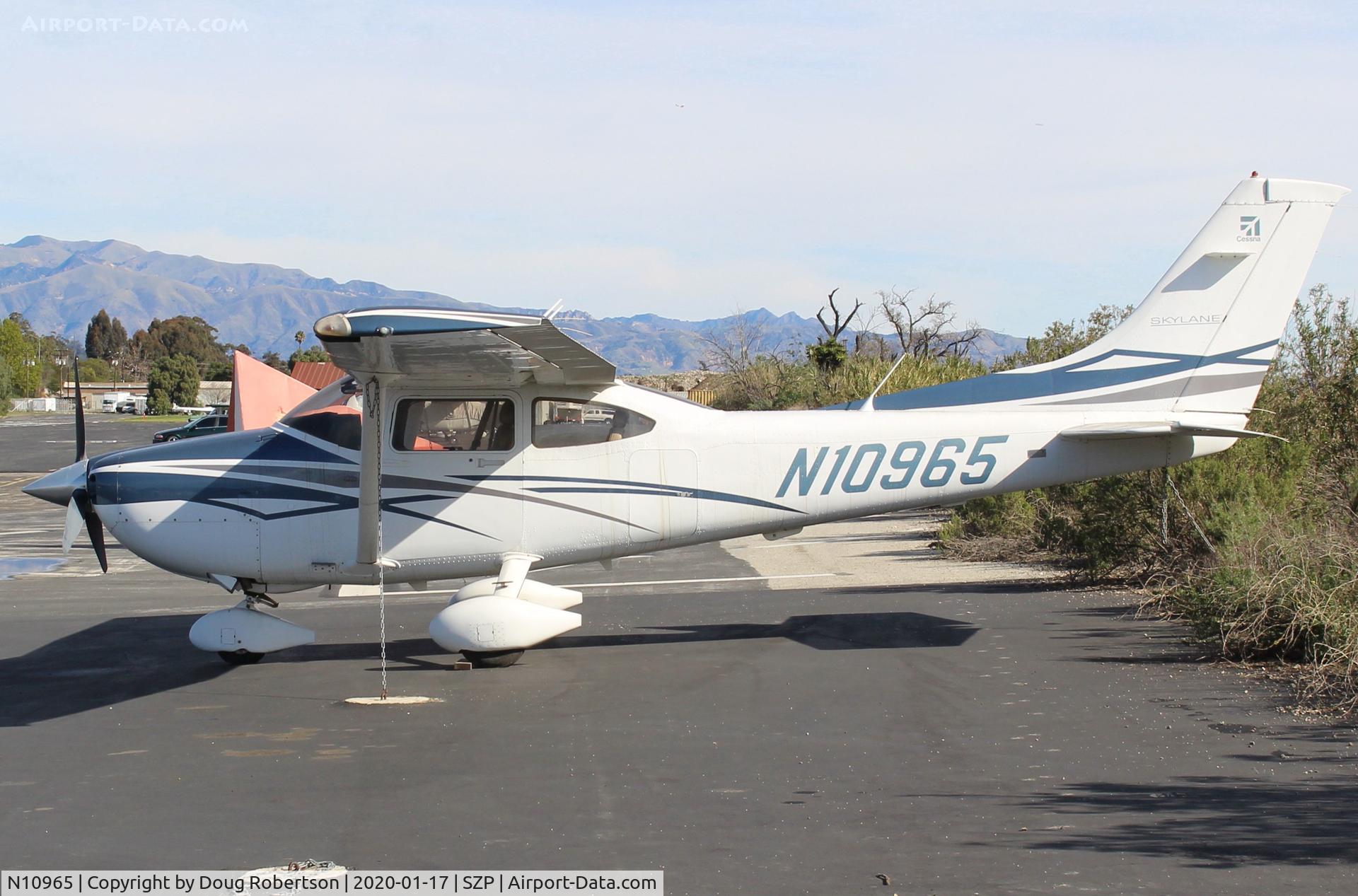 N10965, 2007 Cessna 182T Skylane C/N 18281976, 2007 Cessna 182T SKYLANE, Lycoming IO-540-AB1A5 230 Hp
