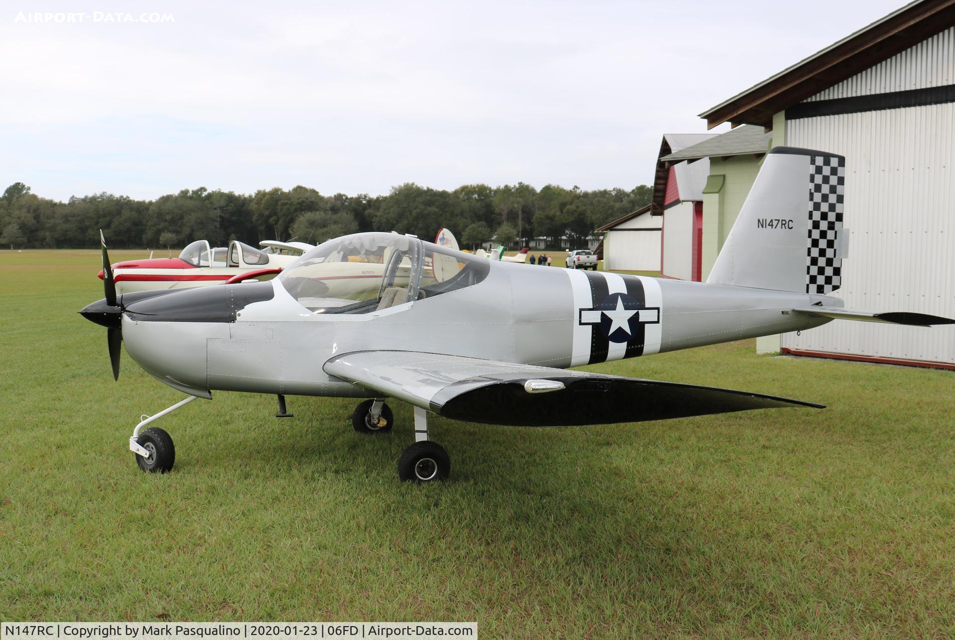 N147RC, Vans RV-12 C/N 120078, Vans RV-12