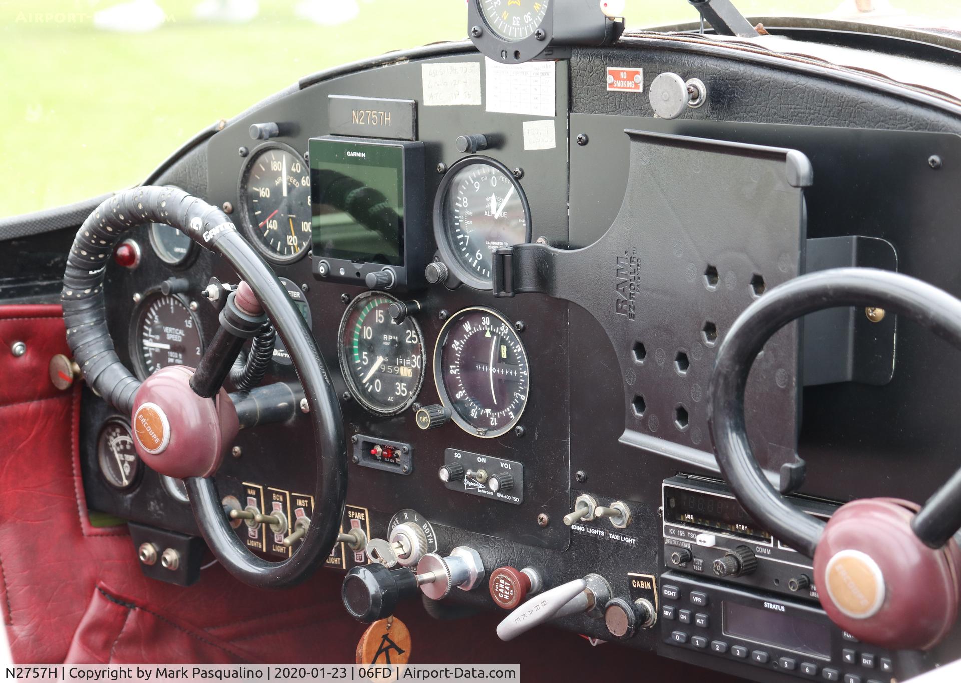 N2757H, 1946 Erco 415C Ercoupe C/N 3382, Ercoupe 415-C