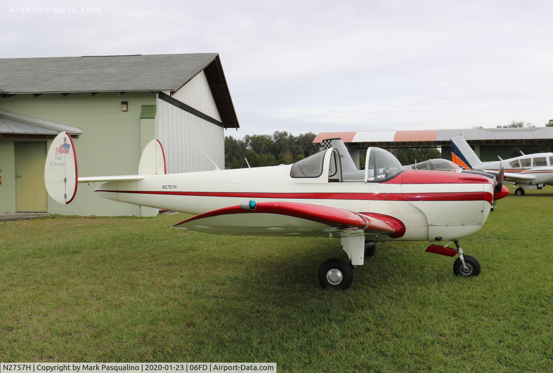 N2757H, 1946 Erco 415C Ercoupe C/N 3382, Ercoupe 415-C