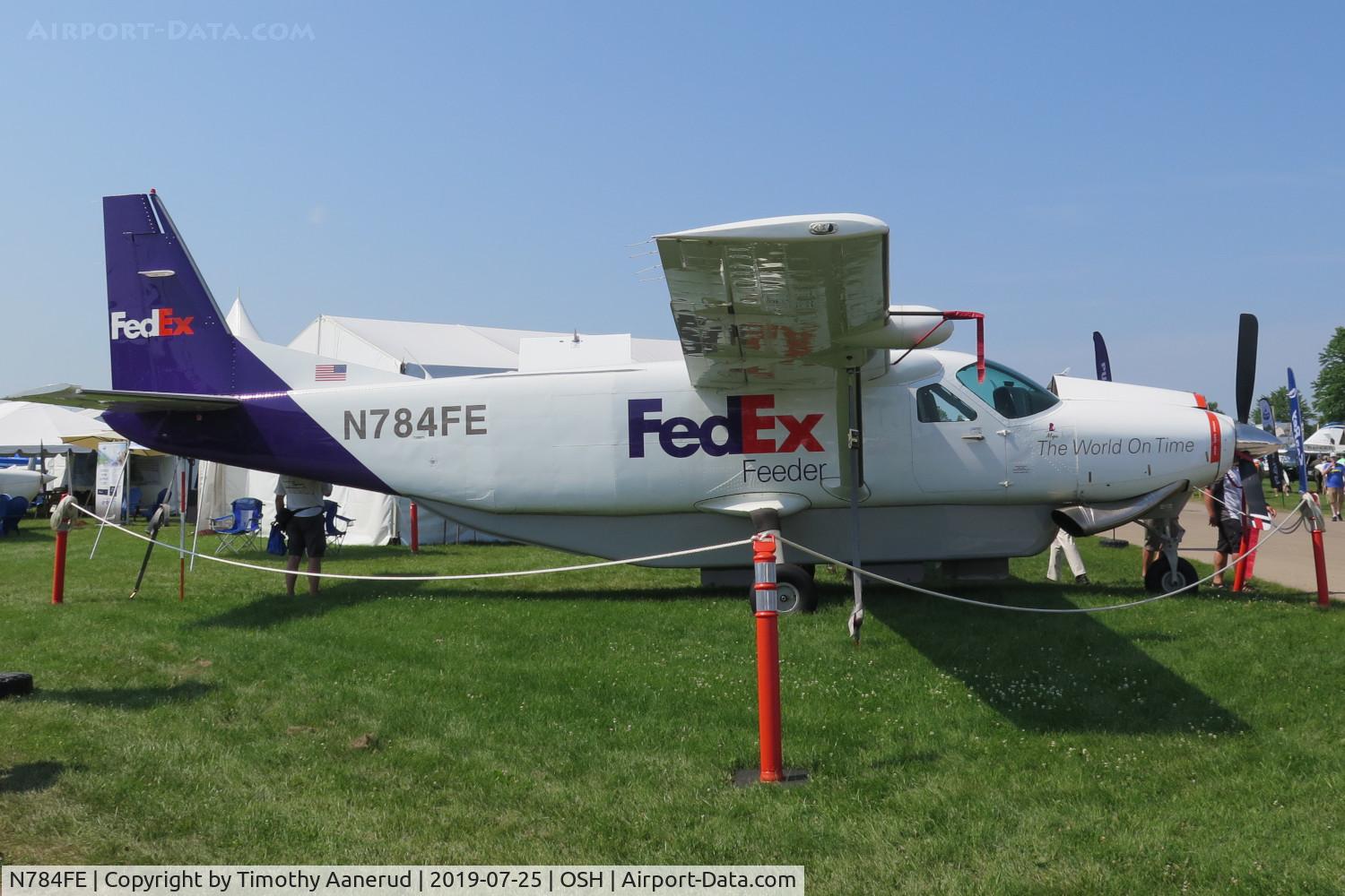 N784FE, 1991 Cessna 208B C/N 208B0282, 1991 Cessna 208B, c/n: 208B0282