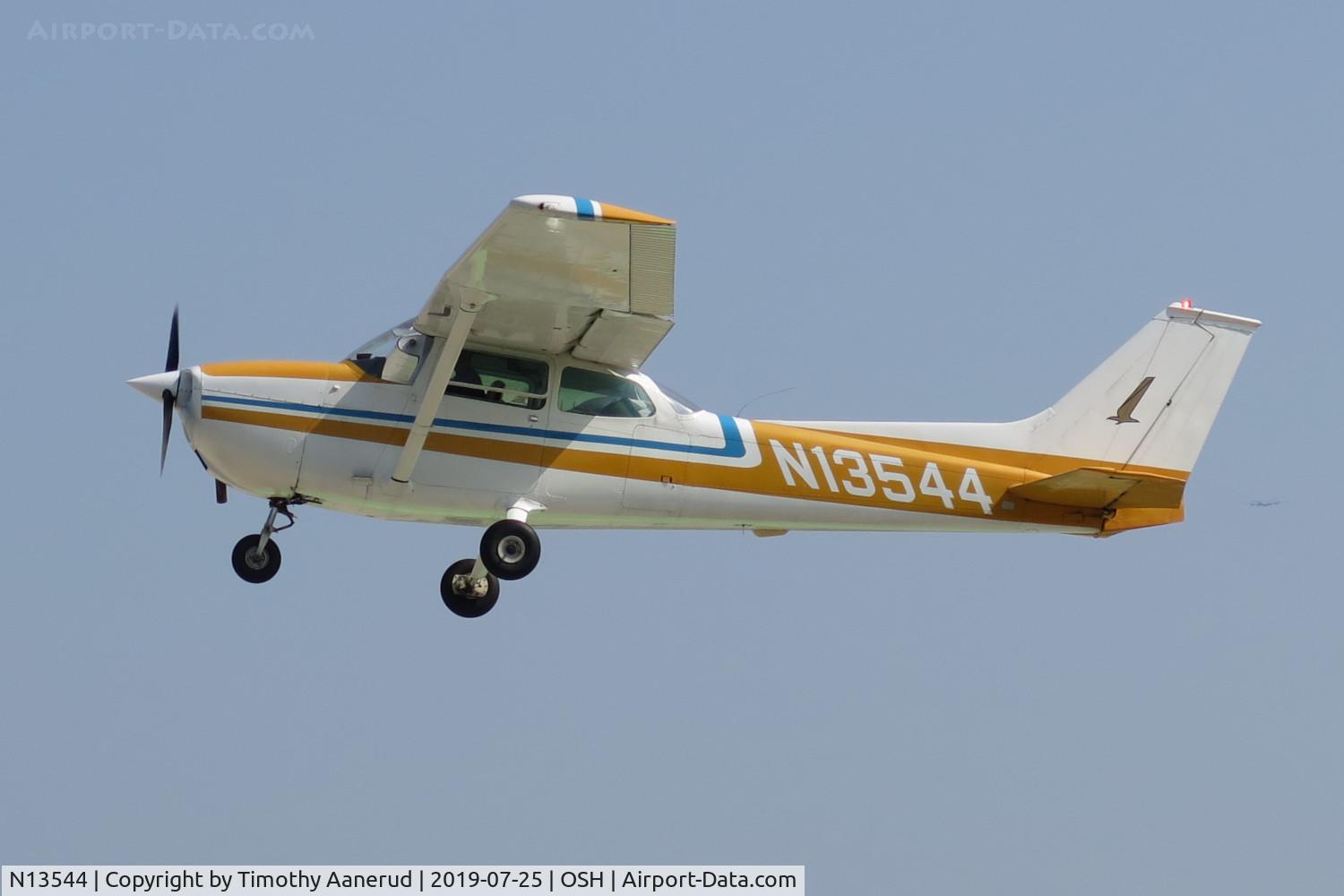 N13544, 1973 Cessna 172M C/N 17262837, 1973 Cessna 172M, c/n: 17262837