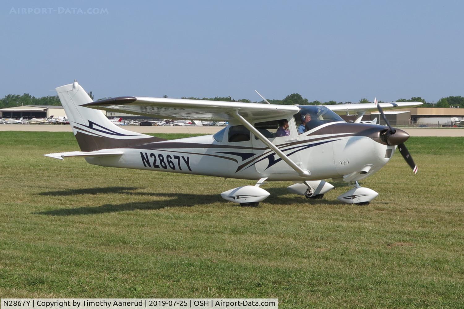 N2867Y, 1962 Cessna 182E Skylane C/N 18253867, 1962 Cessna 182E, c/n: 18253867