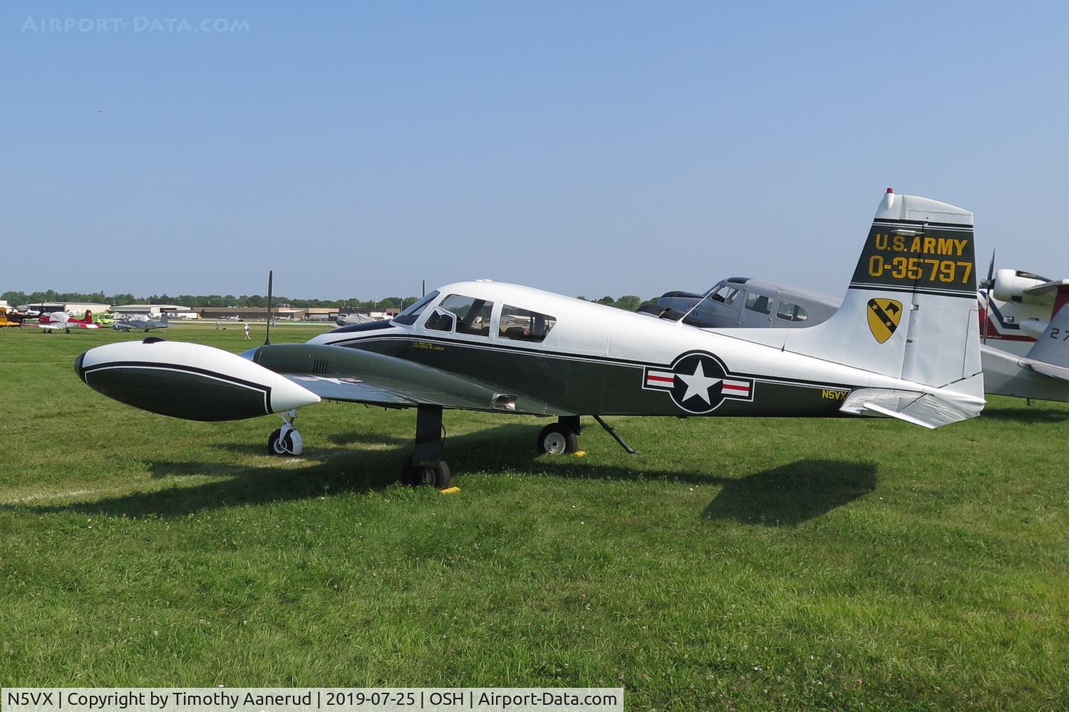 N5VX, 1958 Cessna 310C C/N 35797, 1958 Cessna 310C, c/n: 35797