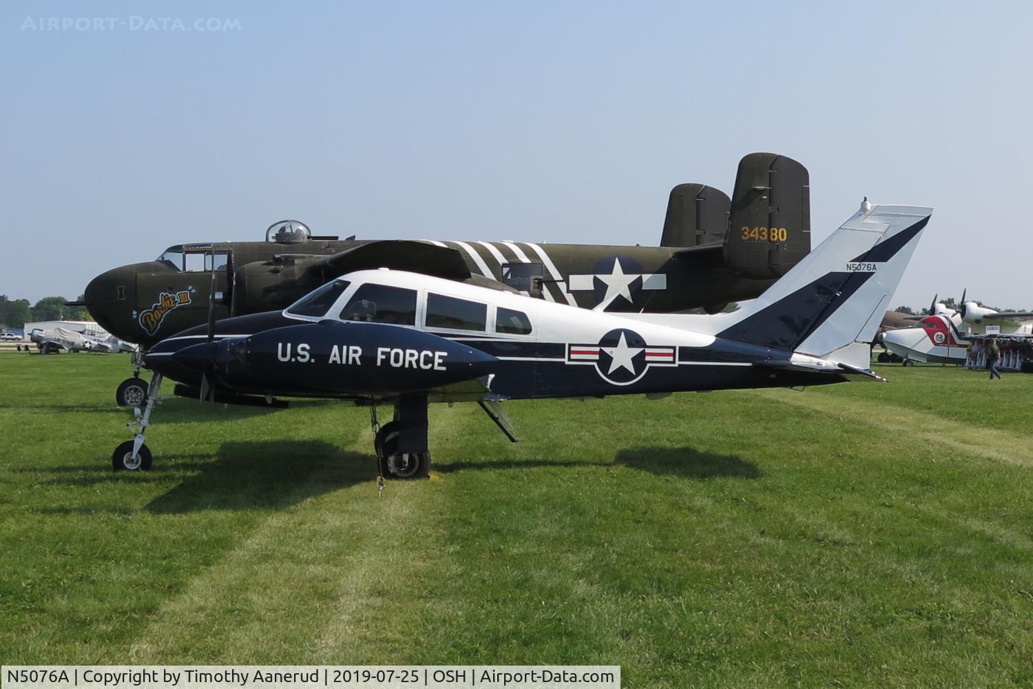 N5076A, 1961 Cessna U-3B (310M) C/N 310M-0018, 1961 Cessna U-3B (310M), c/n: 310M-0018