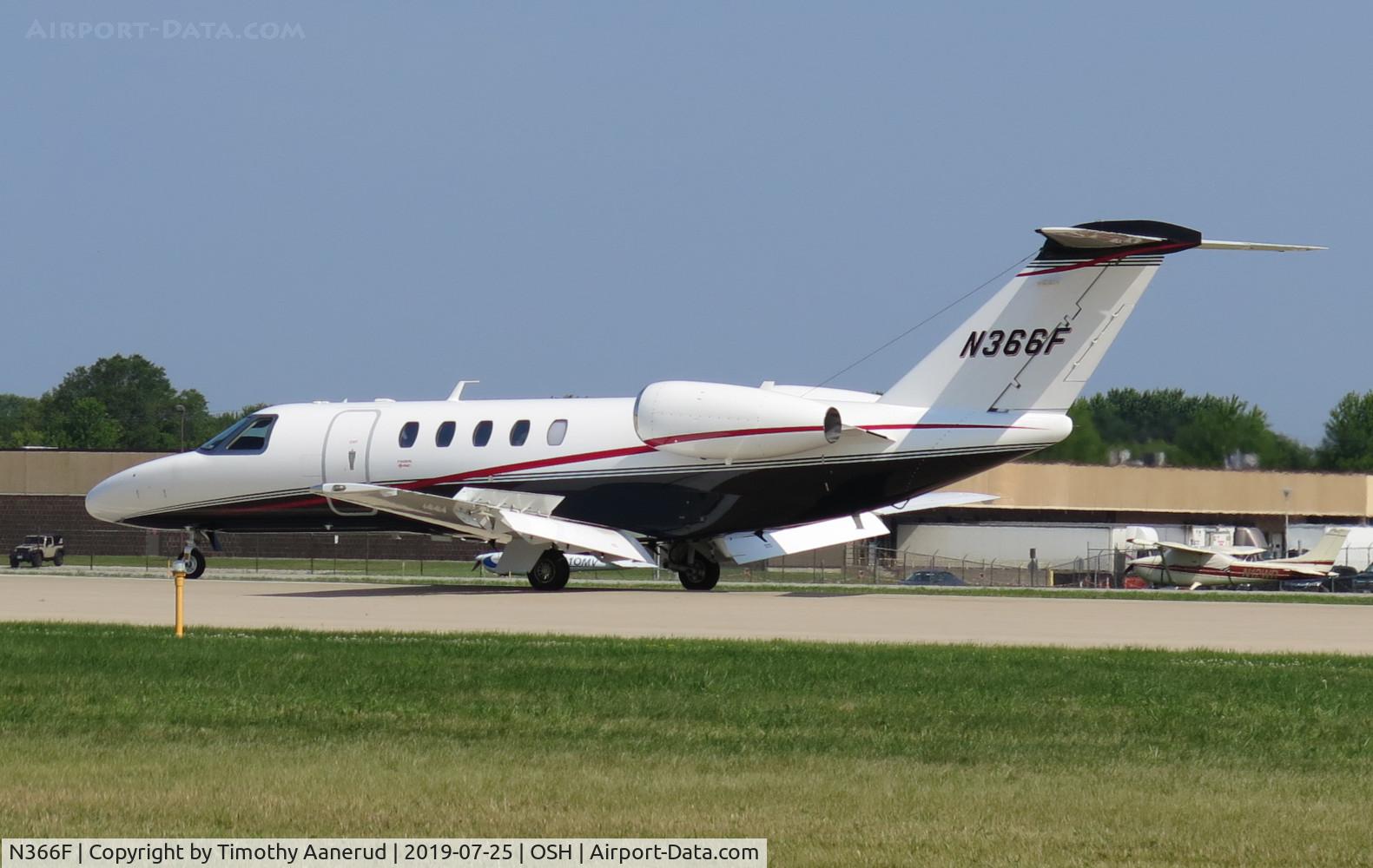 N366F, 2017 Cessna 525C CitationJet CJ4 C/N 525C-0260, 2017 Cessna 525C, c/n: 525C-0260
