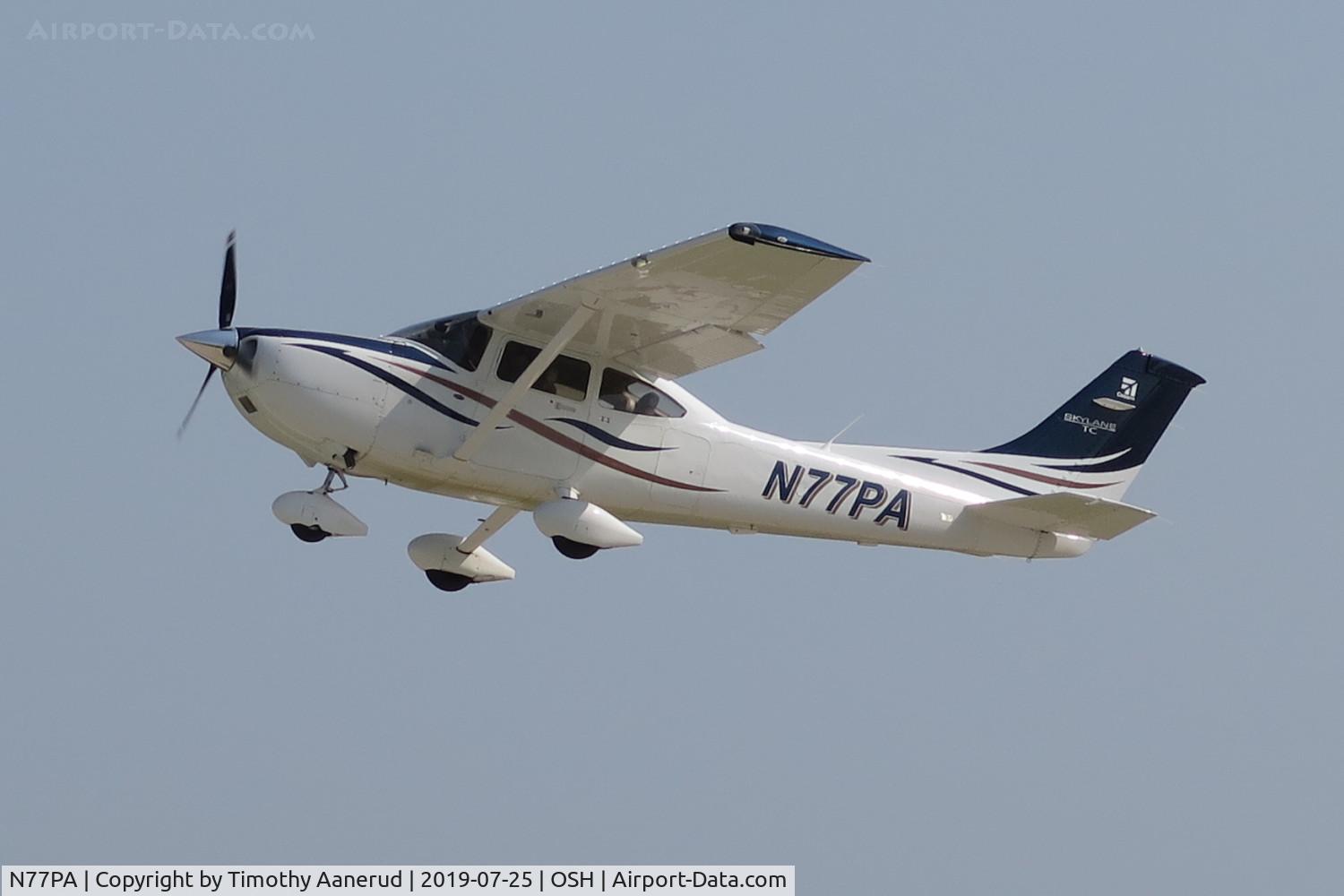 N77PA, 2008 Cessna T182T Turbo Skylane C/N T18208847, 2008 Cessna T182T, c/n: T18208847