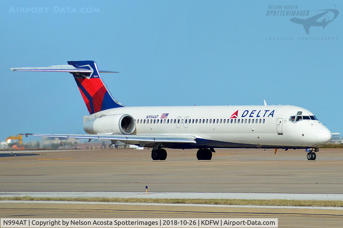 N994AT, 2002 Boeing 717-200 C/N 55138, KDFW > KATL