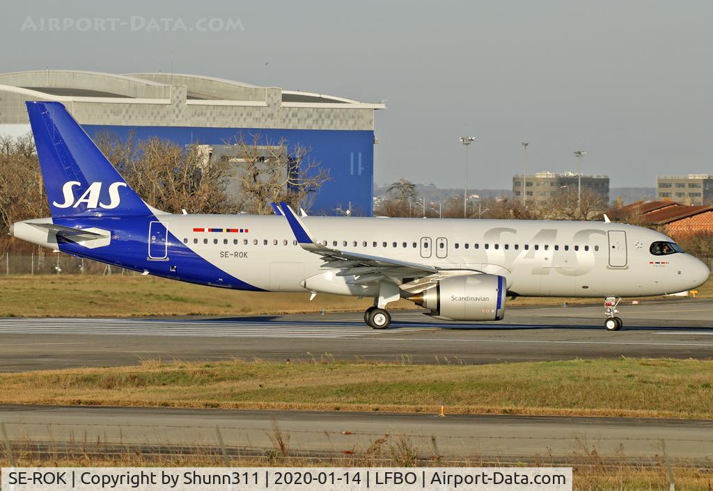 SE-ROK, 2019 Airbus A320-251N C/N 9451, Delivery day...