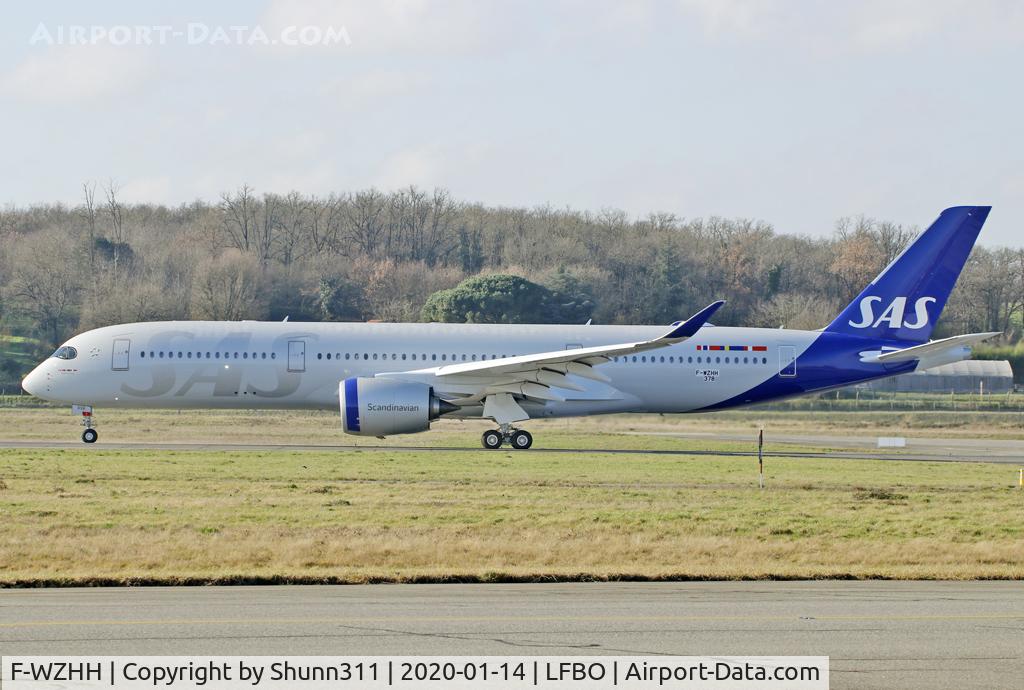F-WZHH, 2020 Airbus A350-941 C/N 0378, C/n 0378 - To be SE-RSB