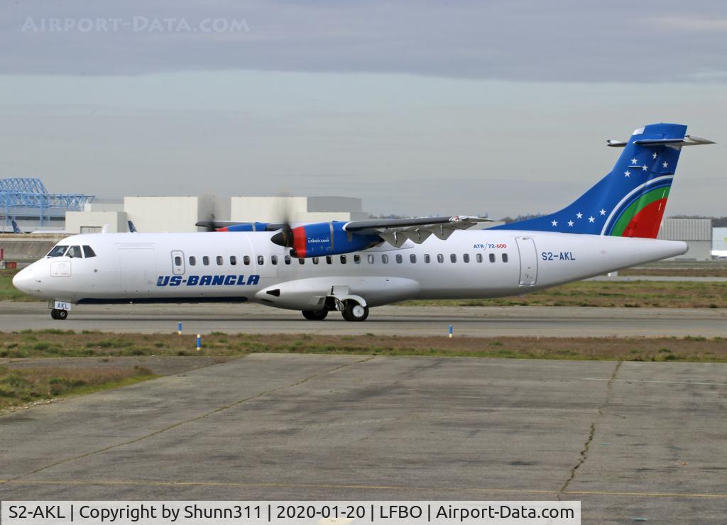 S2-AKL, 2019 ATR 72-600 (72-212A) C/N 1590, Delivery day...