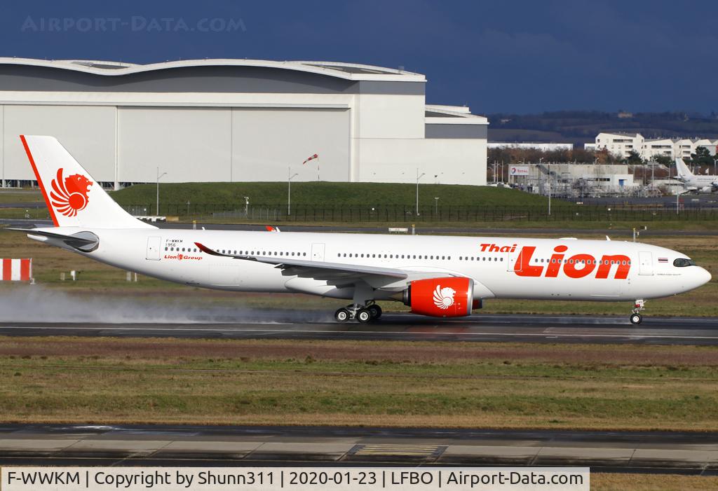 F-WWKM, 2020 Airbus A330-941 C/N 1956, C/n 1956 - To be HS-LAQ