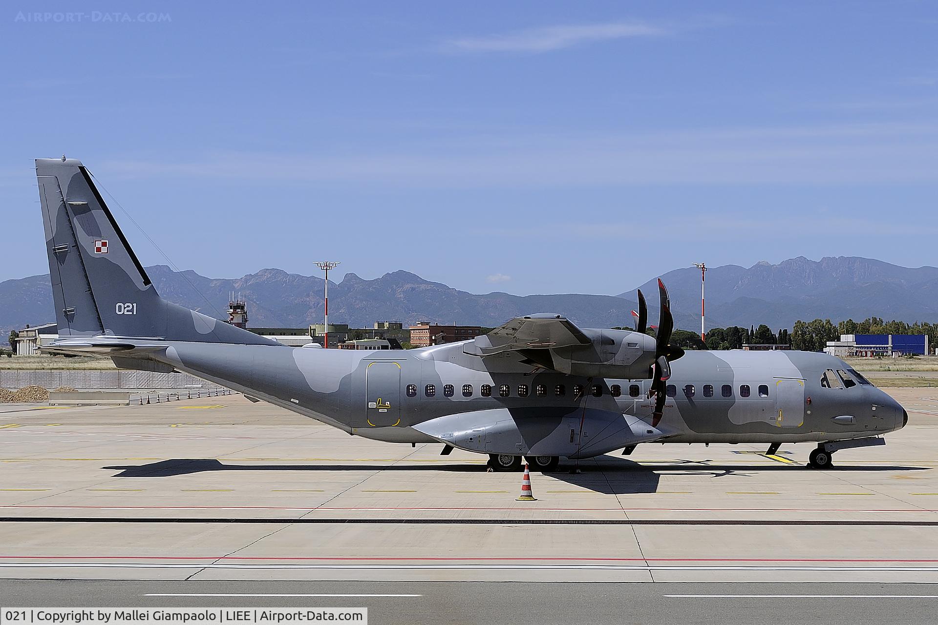 021, CASA C-295M C/N S-051, 021 liee